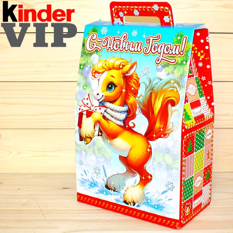 Сладкий новогодний подарок от Киндер 2026